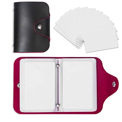 TimesKey 23 Piezas NFC Tags NTAG215 ISO PVC NFC Tarjeta Compatible Amiibo TagMo Compatible Para Hacer Zelda, Set de 22 Piezas Con Soporte de Tarjeta (22 Piezas+ 1 pieza Bonus Card!)