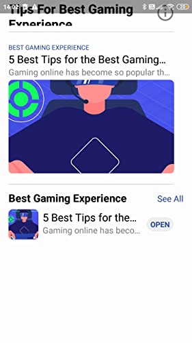 Tips For Best Gaming Experience