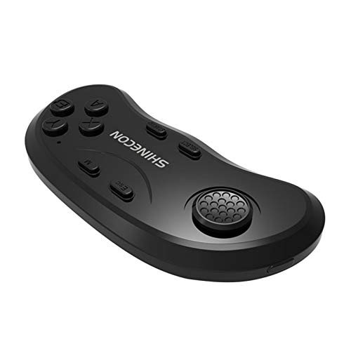 TLLY Gafas de Realidad Virtual con Control Remoto Gafas 3D Gafas compatibles con iPhone y teléfono Android Protección Ocular, Distancia Ajustable para teléfonos de 4,7 a 6 Pulgadas