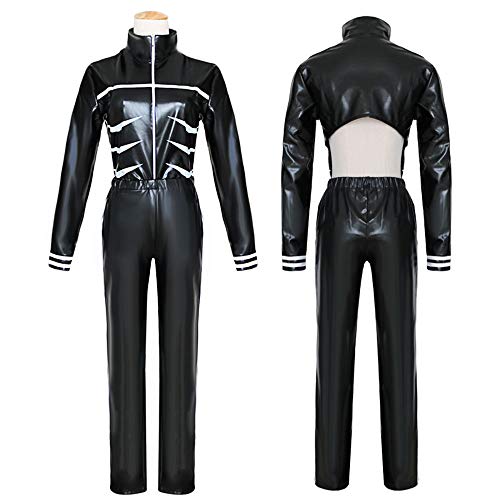 Tokyo Ghoul Cosplay Kaneki, Anime Tokyo Ghoul Ken Kaneki Cosplay Traje Mono Fiesta de Carnaval de Halloween Traje de Cosplay Conjunto Completo para Hombres