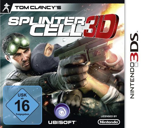 Tom Clancy's Splinter Cell 3D [Importación alemana]