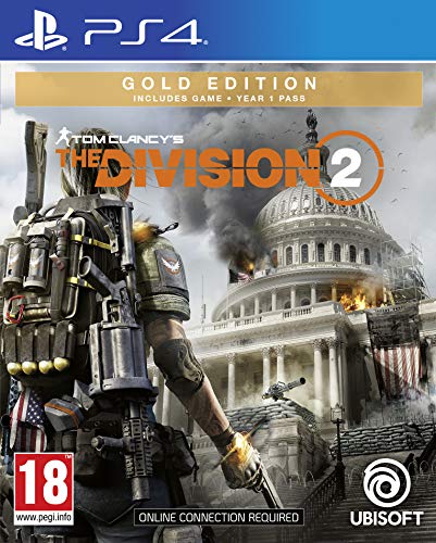 Tom Clancy's The Division 2 Gold Edition - PlayStation 4 [Importación inglesa]