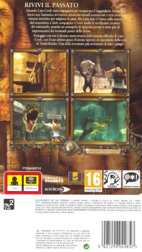 Tomb Raider: Anniversary - Essentials [Importación italiana]
