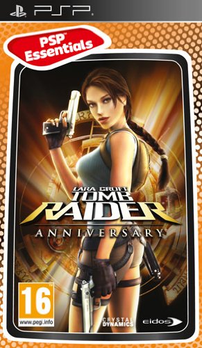 Tomb Raider: Anniversary - Essentials [Importación italiana]