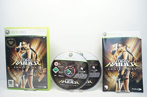 Tomb Raider: Anniversary (Xbox 360) [Importación Inglesa]