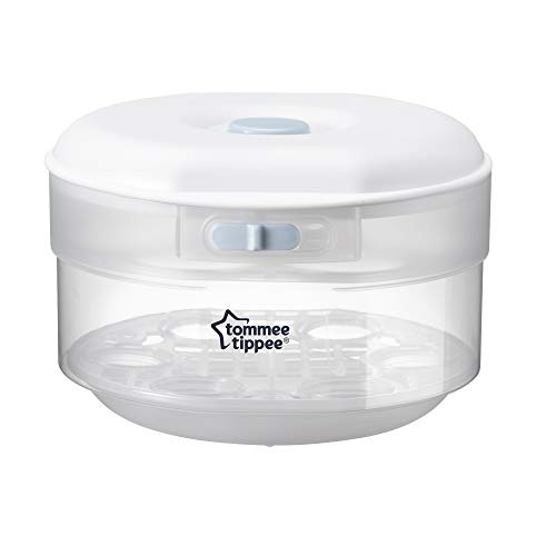 Tommee Tippee Essentials Microwave and Water Steriliser