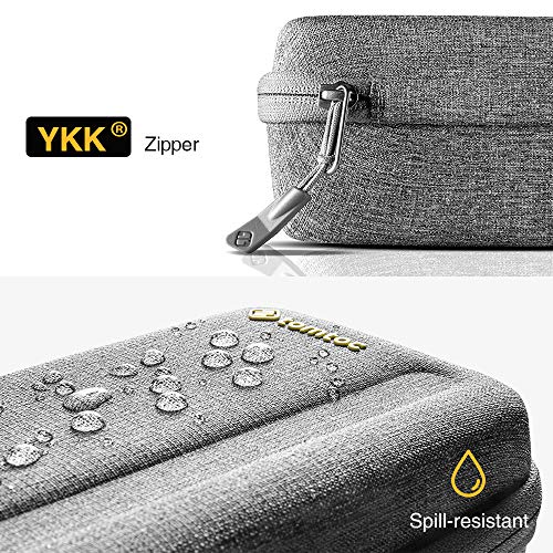 tomtoc Funda para 100 Tarjetas de Juegos de Nintendo Switch, Estuche para Guardar Juegos, Caja Organizadora de Cartuchos para Juegos Físicos y Tarjeta de Memoria de PS Vita, Coleccionista de Juegos