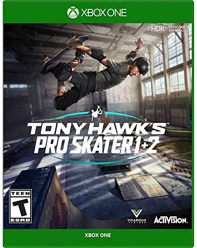Tony Hawk Pro Skater 1 + 2 for Xbox One [USA]