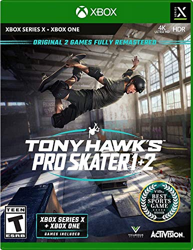 Tony Hawk Pro Skater 1+2 for Xbox One & Xbox Series X Standard Edition [USA]