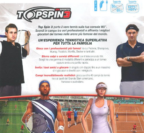 Top Spin 3 [Importación italiana]