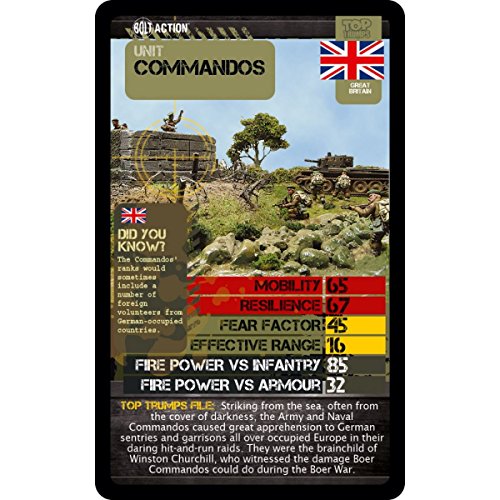 Top Trumps Tornillo Acción Juego de Cartas