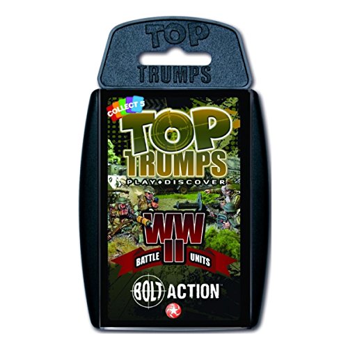 Top Trumps Tornillo Acción Juego de Cartas