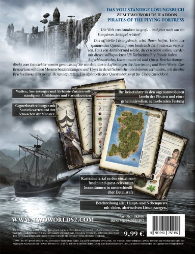 TopWare Interactive - Two Worlds II: Pirates of the Flying Fortress (PC y Mac, con libro de soluciones en alemán)