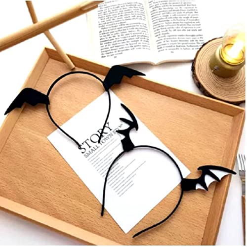 TOSSPER Divertido Halloween Headband Devil Fork Horquilla Fantasma Ghost Mano Alas Hornos Spider Web Headwear Partido Mascarada Accesorios para Cabello