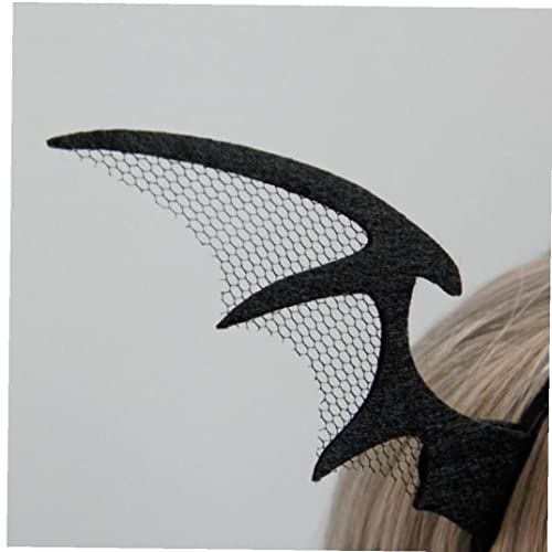 TOSSPER Divertido Halloween Headband Devil Fork Horquilla Fantasma Ghost Mano Alas Hornos Spider Web Headwear Partido Mascarada Accesorios para Cabello