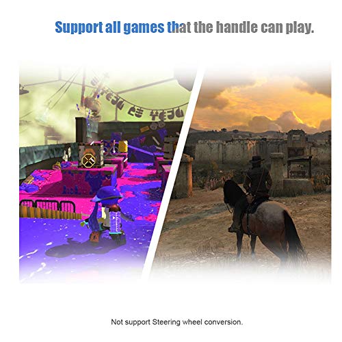 Tosuny Adaptador para Teclado y Mouse Se Adapta a PS4 para PS3 para XBO XONE para conmutador Xbox 360, convertidor de Teclado y Mouse