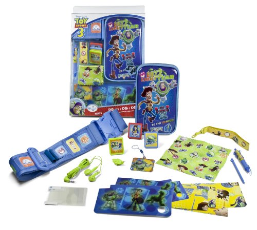 Toy Story 3 Accessory Kit (DSi XL, DSi, DS Lite) [Importación inglesa]