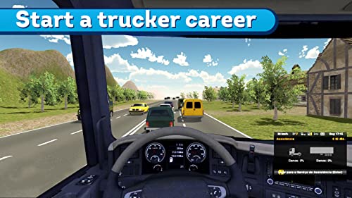 Trailer Driver Offroad Truck