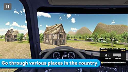 Trailer Driver Offroad Truck