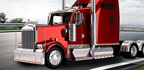 Trailer Driver Offroad Truck