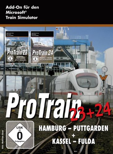Train Simulator - Pro Train 23+24 Bundle [Importación alemana]