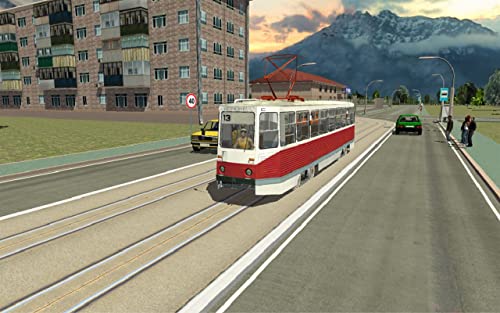 Tram Simulator 2015