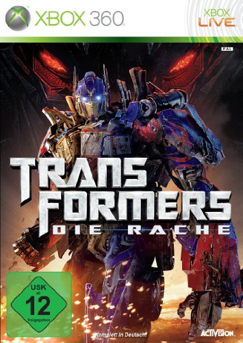 Transformers 2 - Die Rache [Importación Alemana]