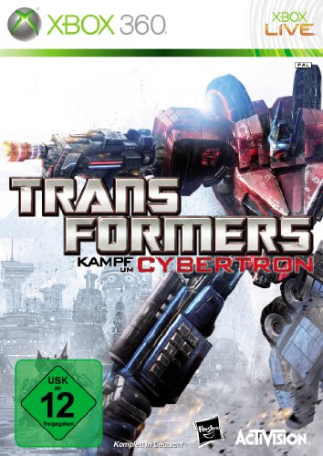 Transformers: Kampf um Cybertron [Importación alemana]