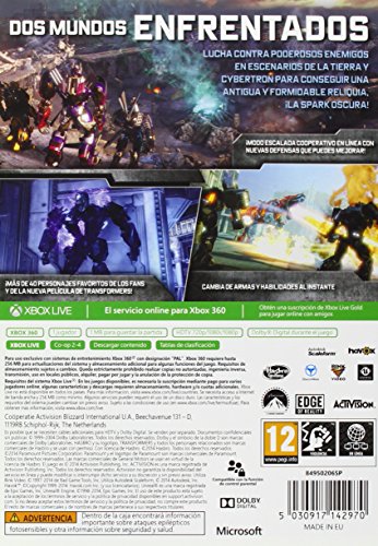 Transformers: The Dark Spark