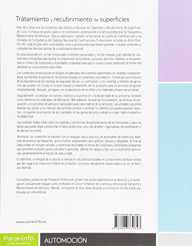 Tratamiento y recubrimiento de superficies 2.ª edición