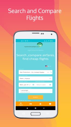 Travel deals app : Compare airline tickets,book cheap flights ,hotels,hostels,incredible vacation packages & gift cards tickets for tours and activities :camping,fishing,hunting,hiking,kayak,and more!