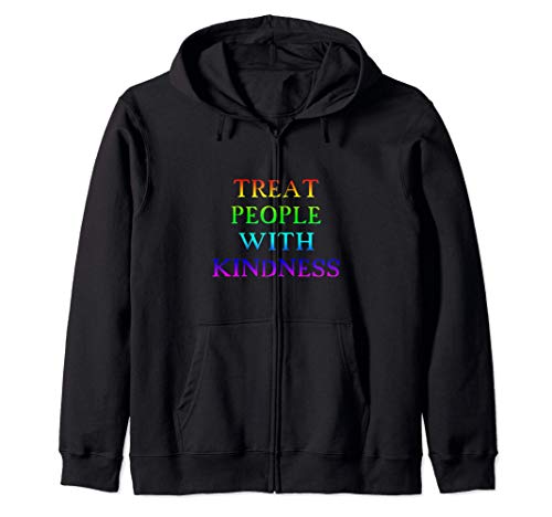 TREAT PEOPLE WITH KINDNESS PRIDE TEE Sudadera con Capucha