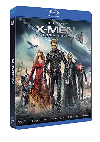 Trilogía X-Men Original Blu-Ray [Blu-ray]