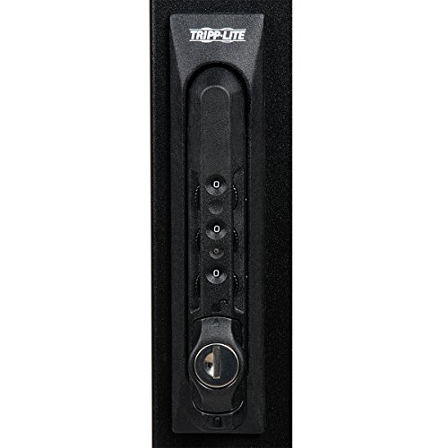 TRIPP LITE SmartRack Door Handles with Combination Lock and Key Override