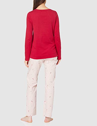 Triumph Sets PK Character 01 Buttons Juego de Pijama, Rosso Masai, 42 para Mujer
