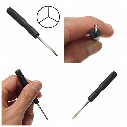 Triwing - Destornillador de reparación y punta para Nintendo Wii DS Lite Game Cube Gameboy