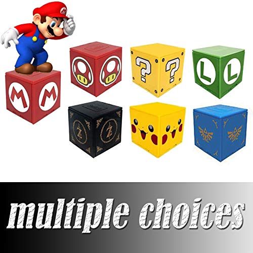 TUSNAKE Estuche para Juegos de Nintendo Switch,Funda para Tarjetas de Juego para Nintendo Switch con 16 Ranuras,Fun Gift for Kids (Zelda/Black)