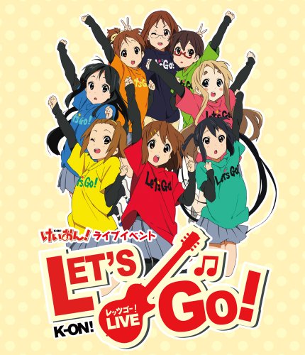 TV Anime "K-On! (keion!)" "K-On! Live Event - Let's Go! -" Blu-ray [Limited R... (japan import)