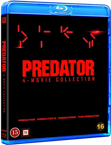 Twentieth Century Fox Predator Collection 1-4