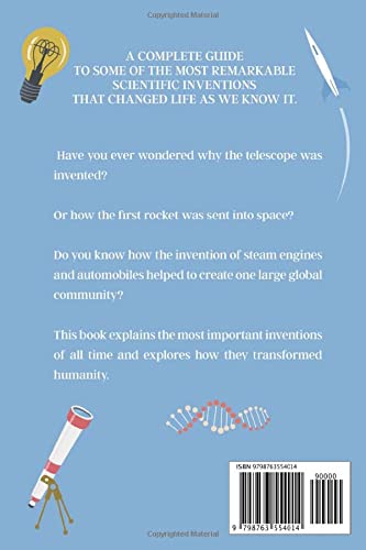 Twenty Terrific Inventions That Changed the World: Perfect gift for curious kids who want to learn how the greatest inventions and discoveries came to be