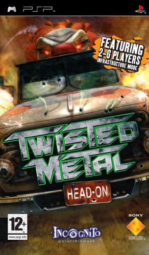 Twisted Metal - Head on