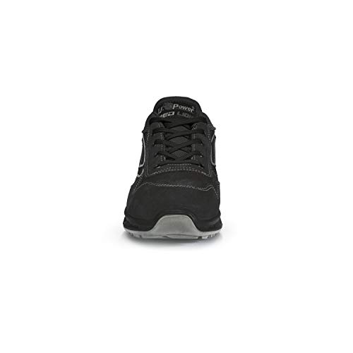 U-Power RL20013-42 Calzado de Seguridad Gama Red Lion Modelo Carbon S3 Ci SRC Talla 42, Negro