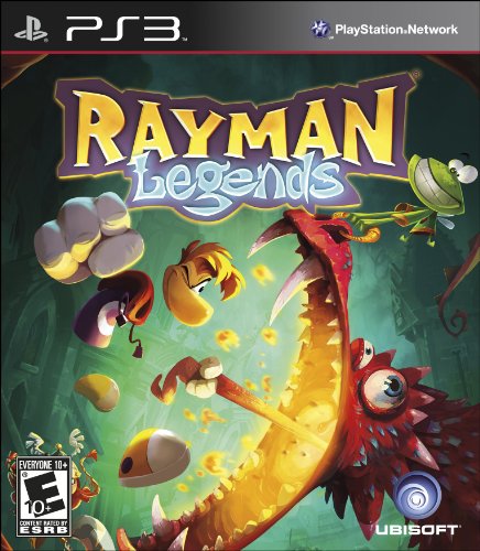 Ubisoft Rayman Legends - Juego (PlayStation 3, Arcada, Ubisoft, 1. 09. 2013, RP (Clasificación pendiente), En línea)
