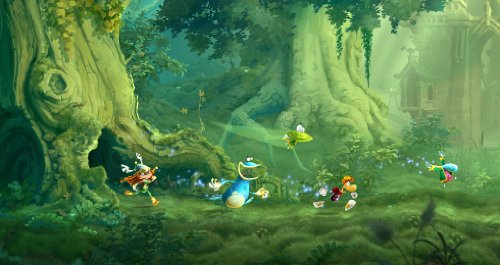 Ubisoft Rayman Legends - Juego (PlayStation 3, Arcada, Ubisoft, 1. 09. 2013, RP (Clasificación pendiente), En línea)