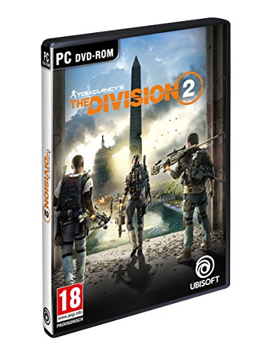 Ubisoft Tom Clancy's The Division 2, PC Básico PC Alemán vídeo - Juego (PC, PC, RPG (juego de rol), Modo multijugador, M (Maduro), Soporte físico)