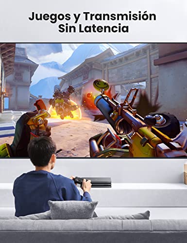 UGREEN Cable Ethernet Cat 8, Cable de Red Trenzado Cable LAN 40Gbps 2000MHz con Conector RJ45, Compatible con PS5, Xbox X/S, PC, PS4, TV Box, Router, Servidor NAS, Cat 7, Cat 6a, 20 Metros