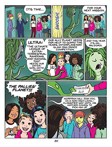 ULTRA SQUAD GALAXY DANCE OFF YA