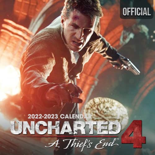 Uncharted 4 A Thief's End: OFFICIAL 2022 Calendar - Video Game calendar 2022 - Uncharted 4 A Thief's End -18 monthly 2022-2023 Calendar - Planner ... games Kalendar Calendario Calendrier). 2