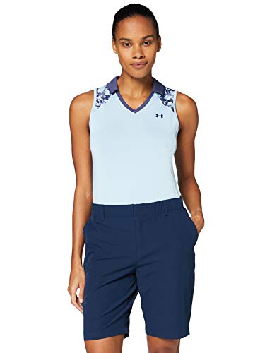 Under Armour Links Corto, Mujer, Azul, 2