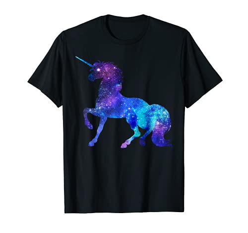 Unicorn Galaxy Squad - Camiseta para niñas Camiseta